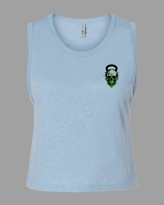 Women's Classic Light Blue Tank Top